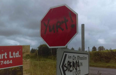 Locals in Cork baffled after road signs defaced with rude words and pictures