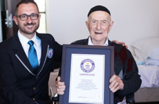 The Holocaust survivor who became the world's oldest man has died aged 113