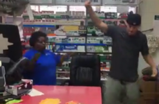 Channing Tatum went a bit Magic Mike in a petrol station newsagents with the lady behind the till