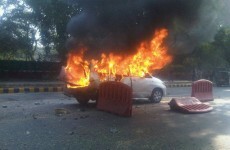 Israeli diplomat's car bombed in India