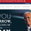 No, Mike Pence's website wasn't hacked - but an excellent fake had some people fooled
