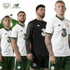 Ireland's white New Balance away kit has just been launched