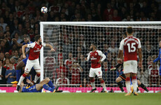 Arsenal edge 7-goal thriller in Premier League opener
