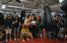 Watch: Dana White releases video of Conor McGregor sparring with Paul Malignaggi