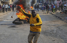 Two shot dead in protests over disputed Kenyan election