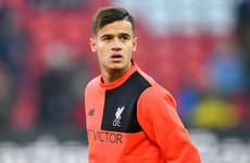 No Coutinho as Liverpool name first Premier League starting XI of the season
