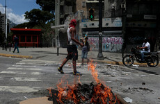 Venezuela leader hits back at 'crazy' Trump talk of military intervention