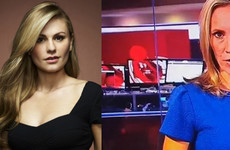 X-Men actress Anna Paquin just realised that she was the topless woman shown on BBC News this week