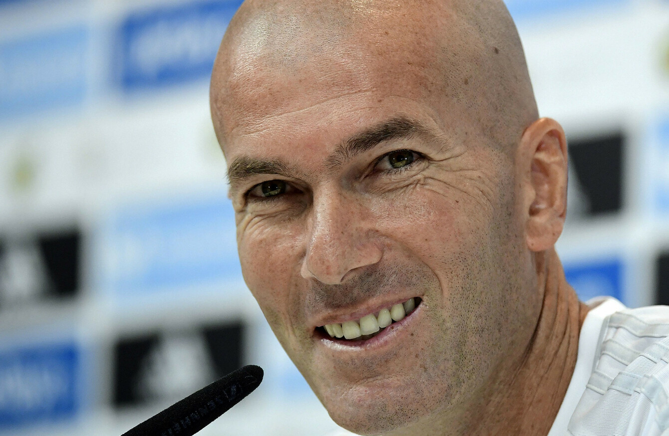 3 more years! Real Madrid receive Zidane boost · The42