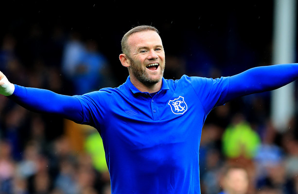 Wayne Rooney makes perfect start on second Everton debut · The42