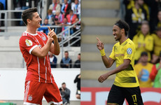 That riveting goalscoring battle in Germany is already up and running after big wins for big two