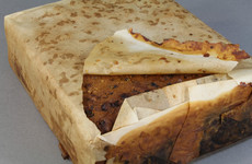 'Almost edible' 100-year-old fruit cake found in the Antarctic left over from expedition