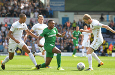 Six Irish players involved between both teams as Preston frustrate Leeds at Elland Road