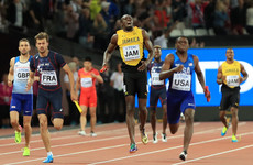 No fairytale ending to Usain Bolt's career as he dramatically pulls up with injury in relay final