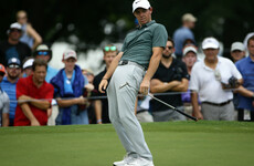 McIlroy and Lowry struggle as Kevin Kisner retains US PGA lead after steady third round
