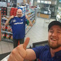 A Supermac's worker in Athlone bought a brilliant present for a long-term customer with autism