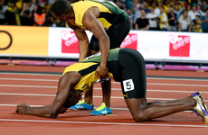 Organisers to blame for Bolt's collapse, say team-mates