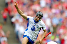 Barron and Gleeson lead goal-hungry Waterford past 13-man Cork and into All-Ireland final