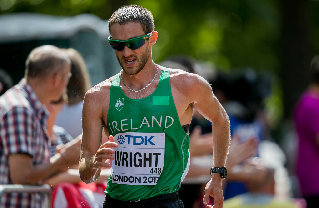 Ireland's Alex Wright disqualified at World Championships · The42