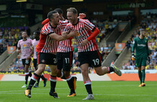 Watch: Stunning Aiden McGeady strike helps Sunderland earn first win of the season