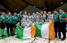 'We won’t comprehend it for a few weeks': Silver medal for Ireland's historic basketball team