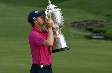 Absolute thriller at the PGA Championship as Justin Thomas dramatically takes shootout win