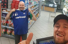 This lovely story of two Everton fans in an Athlone Supermac's is going viral