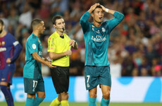 Ronaldo handed five-game ban after pushing referee