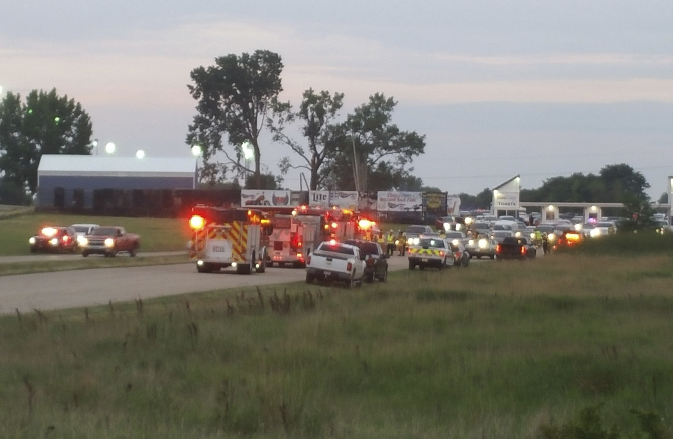 Three men shot dead at point-blank range during drag racing event in Wisconsin1340 x 874