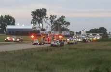 Three men shot dead at point-blank range during drag racing event in Wisconsin