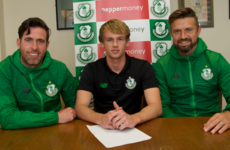 Shamrock Rovers sign Scotland U21 midfielder King
