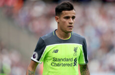 Wantaway Coutinho left out of Liverpool's Champions League squad
