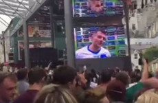 This video of Waterford people singing Don't Stop Believing after the hurling is the definition of scenes