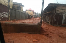 Over 300 dead after mudslide sweeps through Sierra Leone's capital