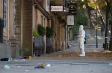 Man arrested after car drives through nightclub crowd
