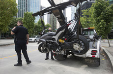 Stuntwoman killed in motorbike accident on set of Deadpool 2