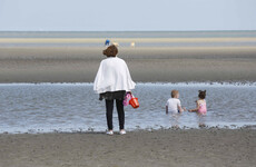 Swimming ban at Sandymount Strand due to possible pollution