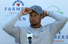 Five drugs found in Tiger Woods' system after arrest