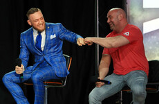Switch to lighter gloves will tip the fight in McGregor's favour - Dana White