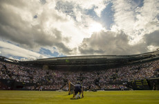 Play on, player: Wimbledon will spend £71 million on a second roof