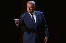 Al Gore warns Irish government to "move more quickly" on climate change