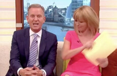 Jeremy Kyle got schooled on sex education this morning and everyone's morts for him