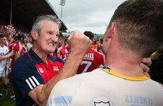 Cork's hurling resurgence earns Kieran Kingston manager of the month award