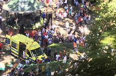 'It happened in the middle of mass': 12 killed and 50 injured by falling tree at religious Portuguese festival