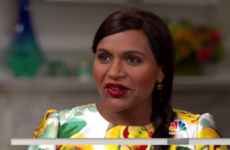 Mindy Kaling has spoken out for the first time about becoming a mam