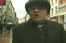 Remember when Brendan O'Connor dressed as a trendy priest and released a rap single?