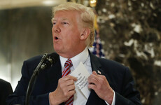 Donald Trump doubles back - says there was 'blame on both sides' at Virginia