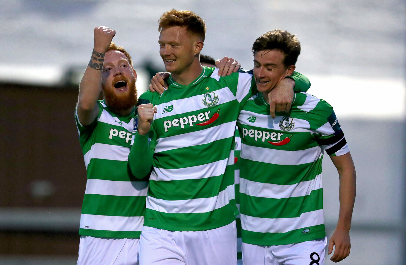 Shamrock Rovers boost European hopes with win in Limerick ...