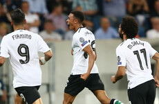 Klopp says Alexander-Arnold showed 'balls' to take free-kick