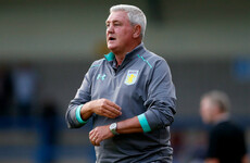 Fans of Championship favourites Aston Villa got 'carried away' after Terry signing says Bruce